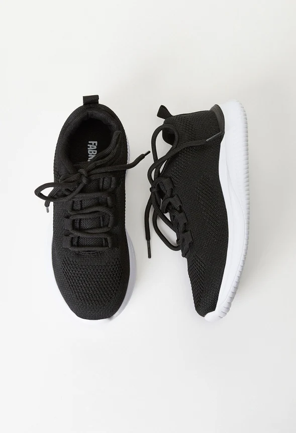 Mesh Knit Athletic Sneaker - Image 5