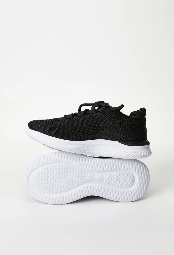 Mesh Knit Athletic Sneaker - Image 6