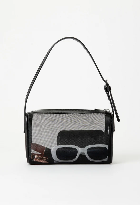 Mesh Shoulder Bag - Image 4