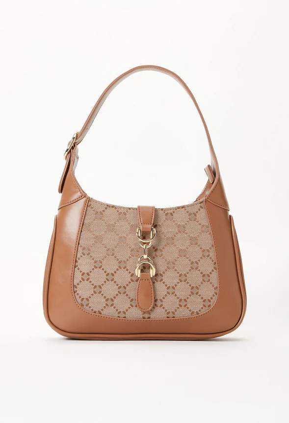 Metal Ornament Shoulder Bag - Image 2