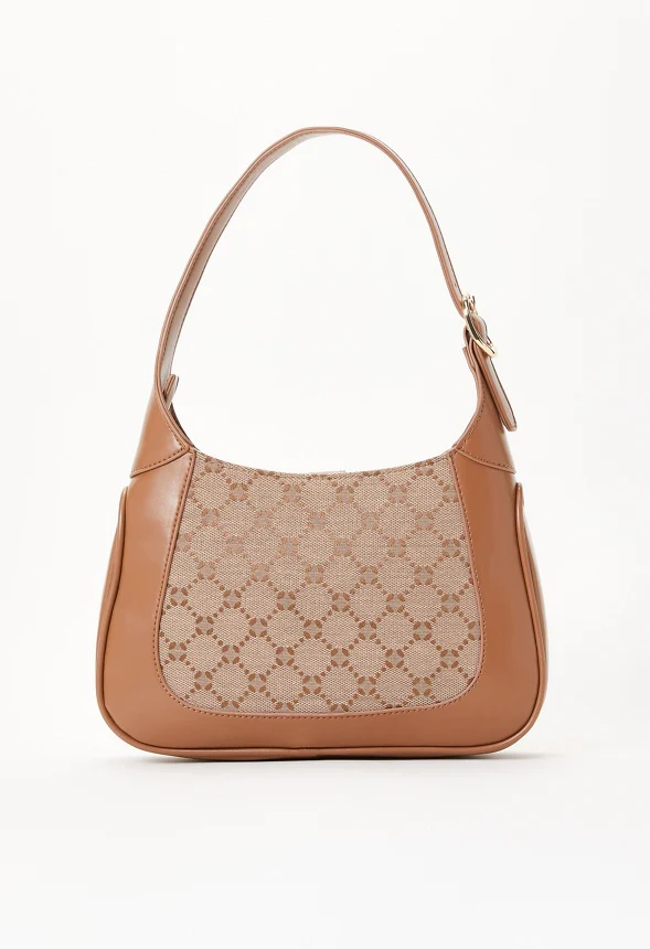 Metal Ornament Shoulder Bag - Image 3