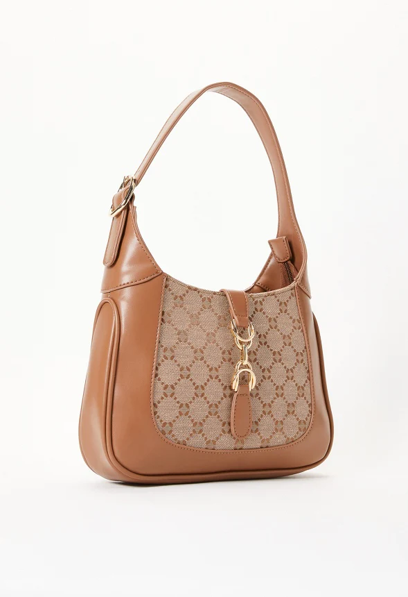 Metal Ornament Shoulder Bag - Image 4