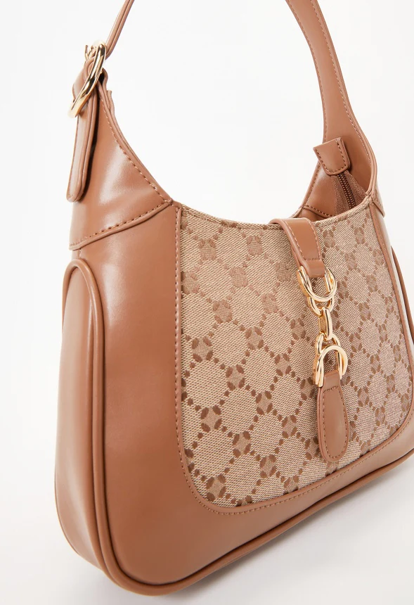 Metal Ornament Shoulder Bag - Image 5