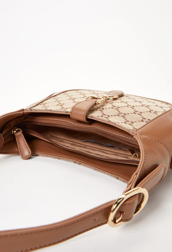 Metal Ornament Shoulder Bag - Image 6