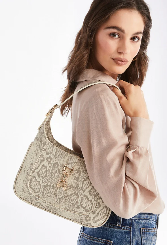 Metal Ornament Shoulder Bag - Image 2