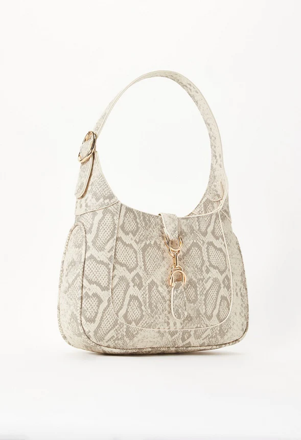 Metal Ornament Shoulder Bag - Image 4