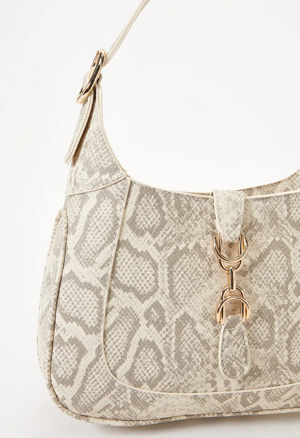 Metal Ornament Shoulder Bag - Image 5