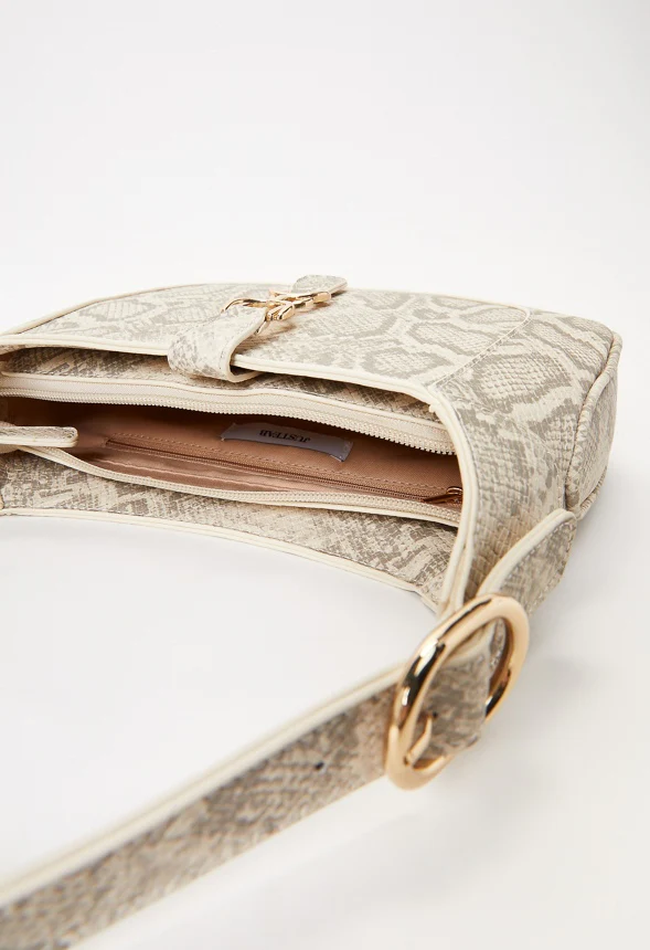 Metal Ornament Shoulder Bag - Image 6