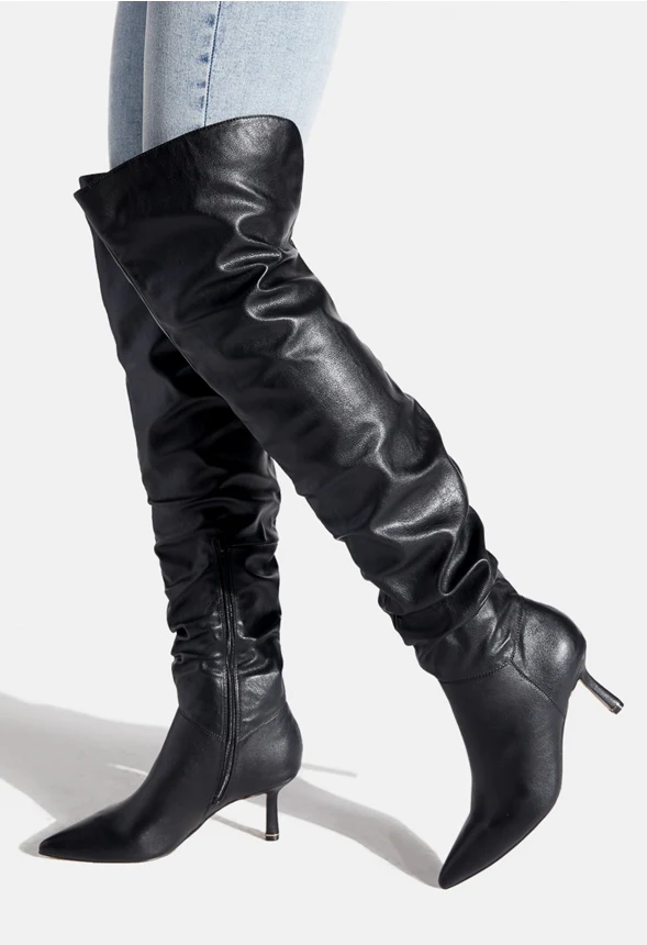 Meya Stiletto Boot - Image 2
