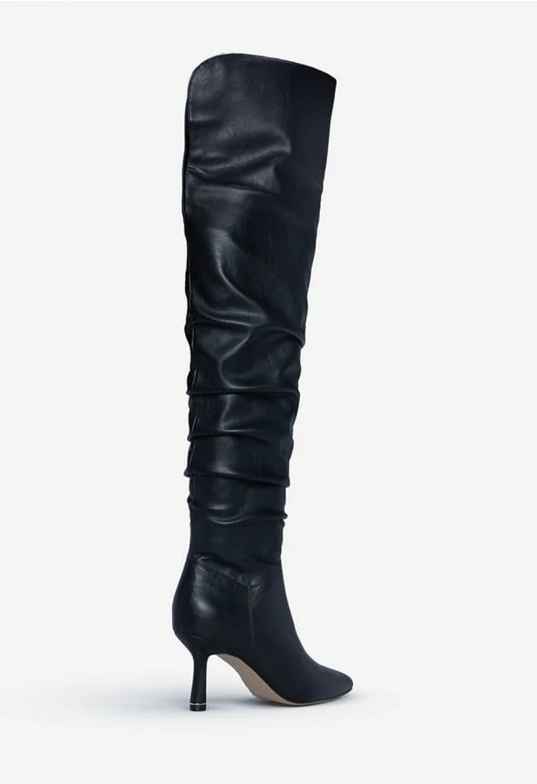 Meya Stiletto Boot - Image 4