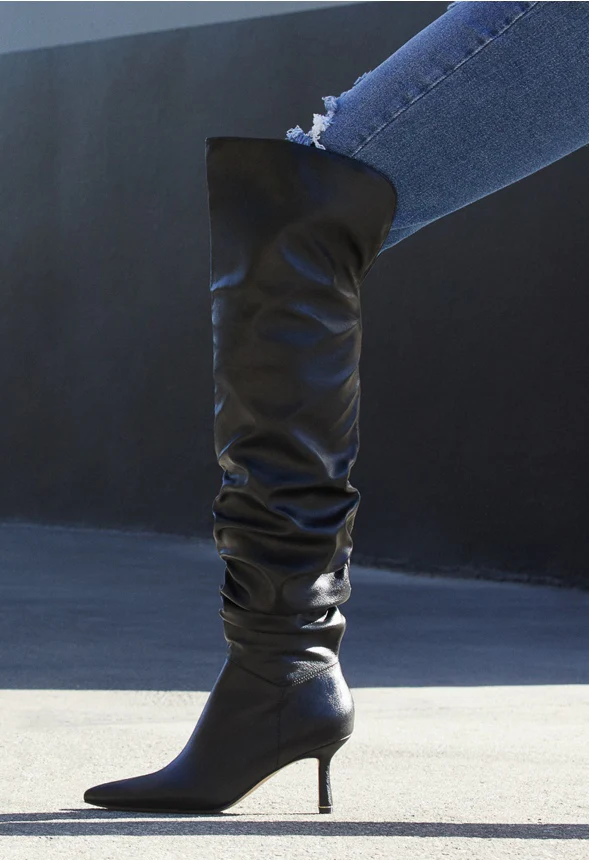 Meya Stiletto Boot - Image 6