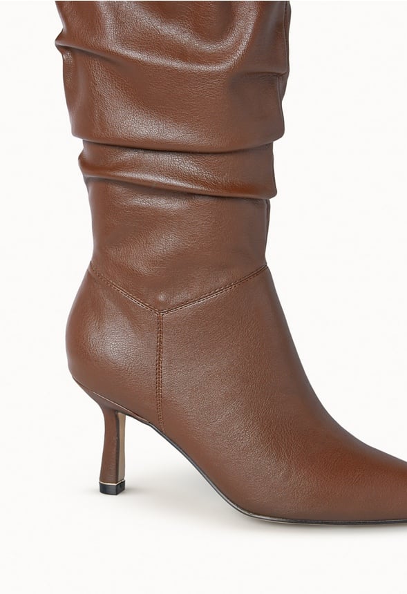 Meya Stiletto Boot - Image 5