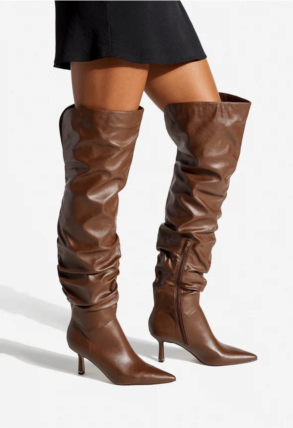Meya Stiletto Boot - Image 6