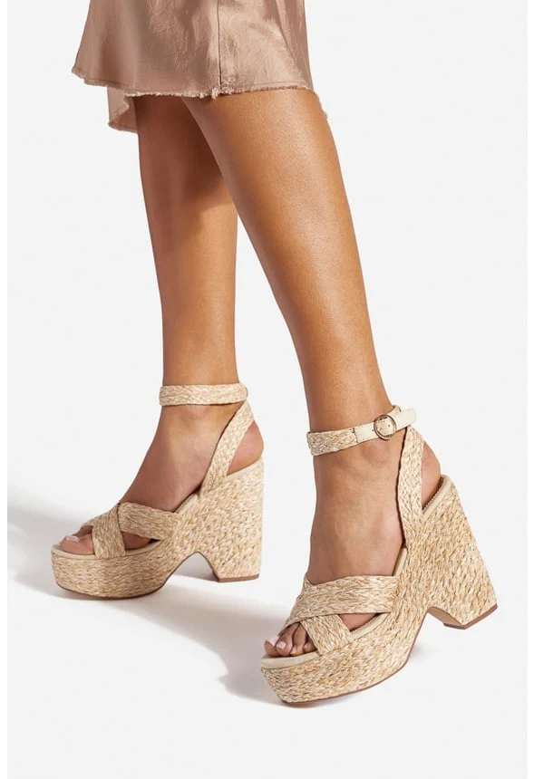 Mia Wedge Sandal - Image 2