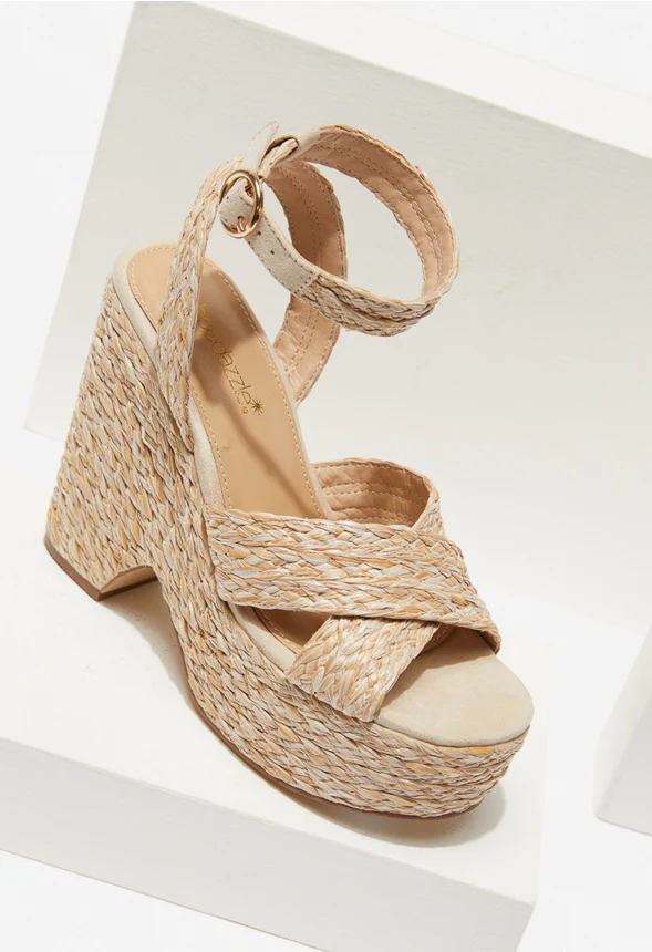 Mia Wedge Sandal - Image 6