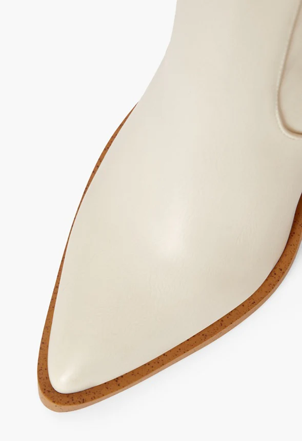 Michele Eyelet Heeled Boot - Image 4