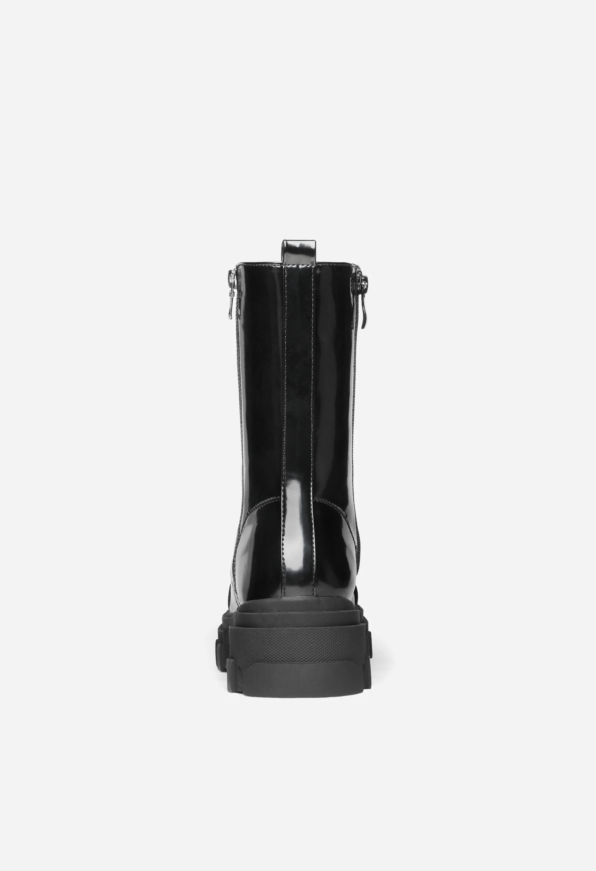Mid Calf Combat Boot - Image 5