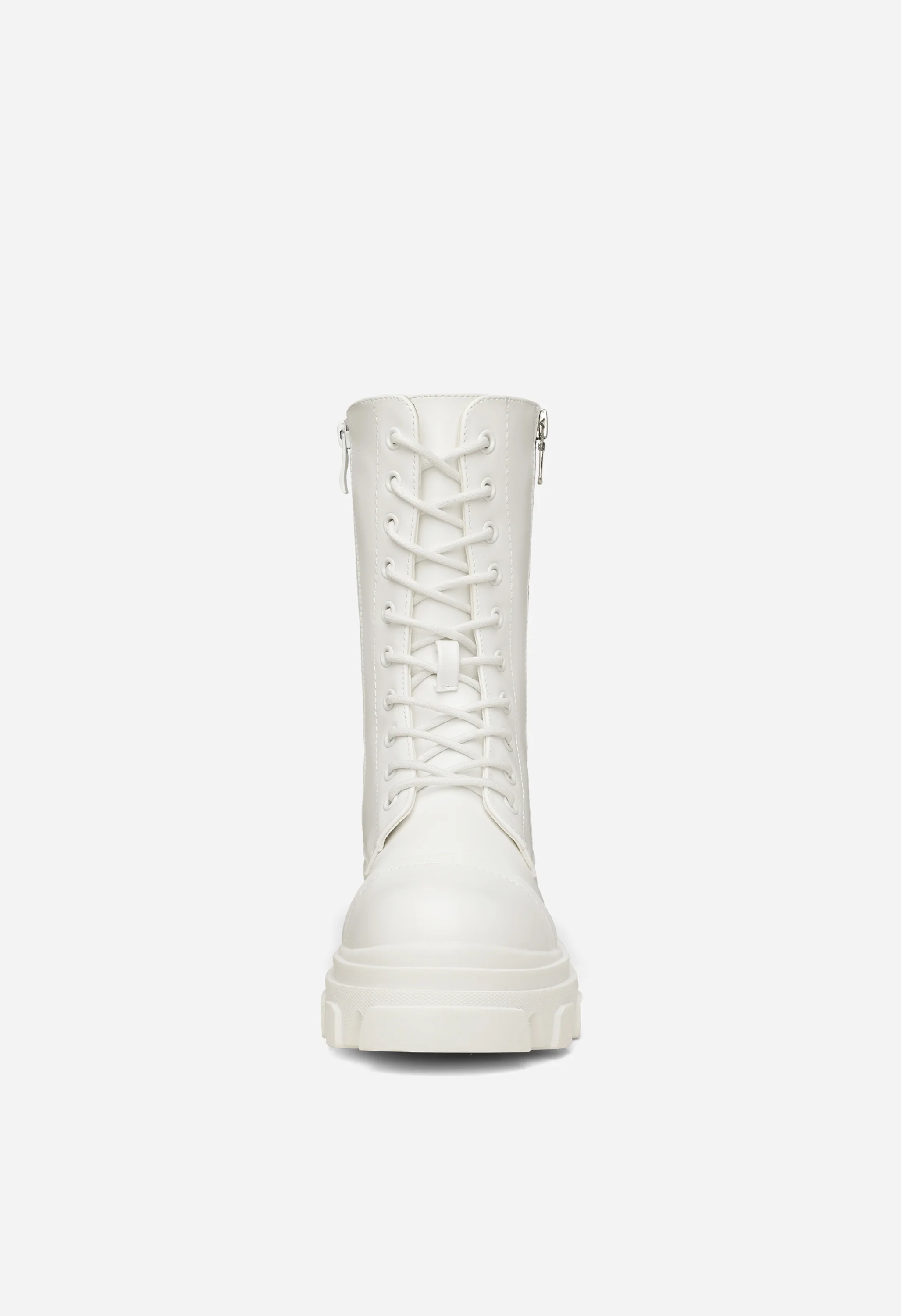 Mid Calf Combat Boot - Image 3