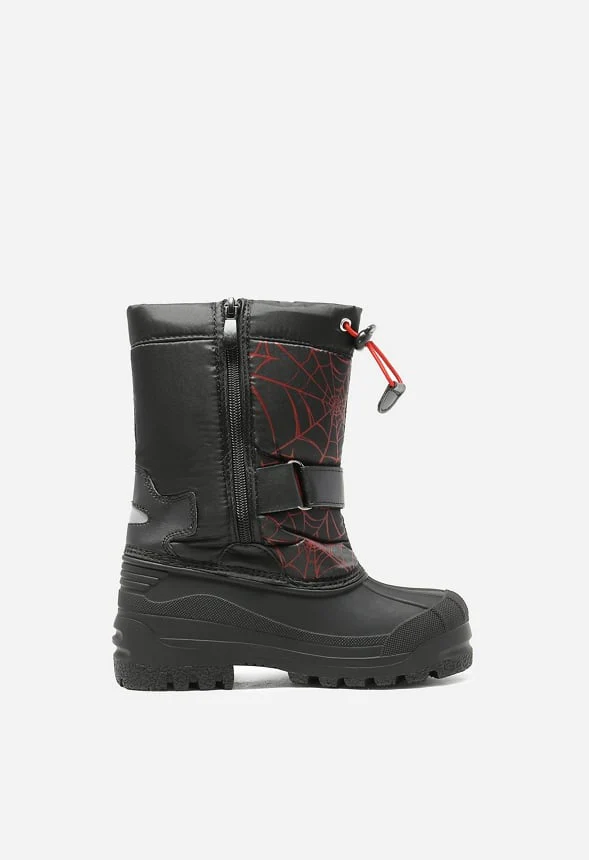 Boys Mid Calf Girls & Boys Waterproof Snow Boots - Image 4