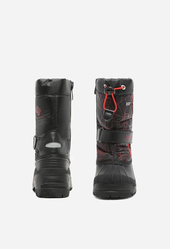 Boys Mid Calf Girls & Boys Waterproof Snow Boots - Image 5