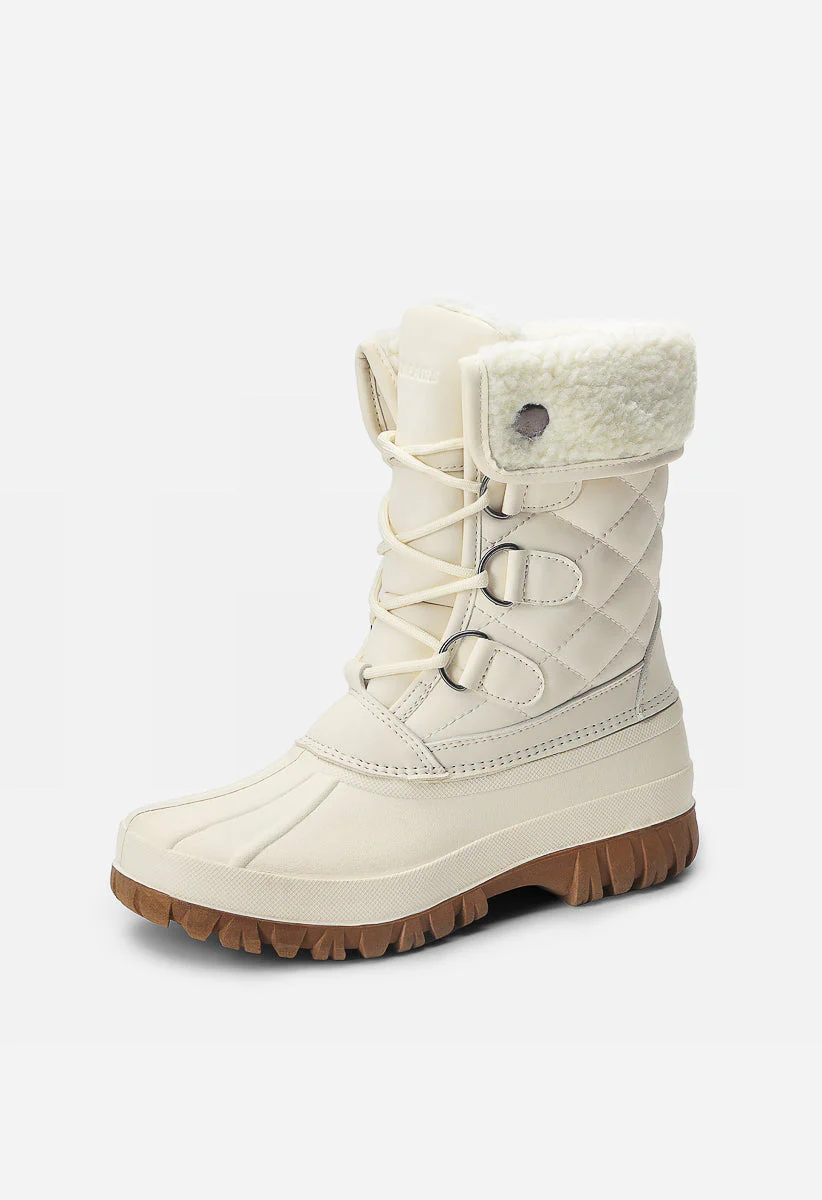 Mid Calf Waterproof Lined Duck Snow Boots - Image 3