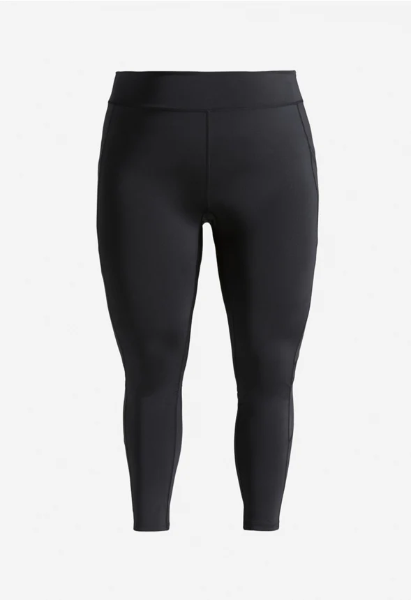 Mid Rise Blocked Mesh Pocket Leggings