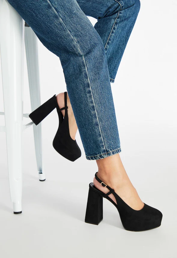 Mikayla Platform Pump - Image 2