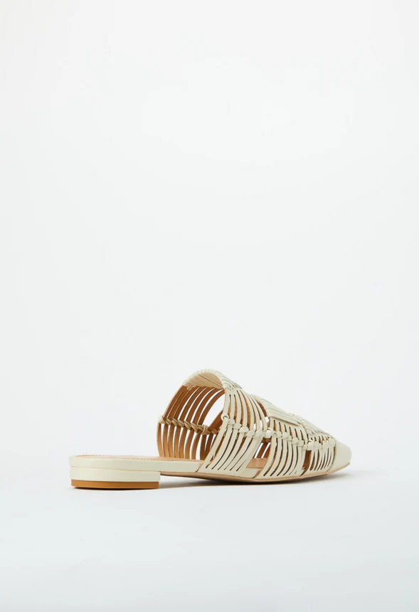 Milana Pointed Toe Flat - Image 5