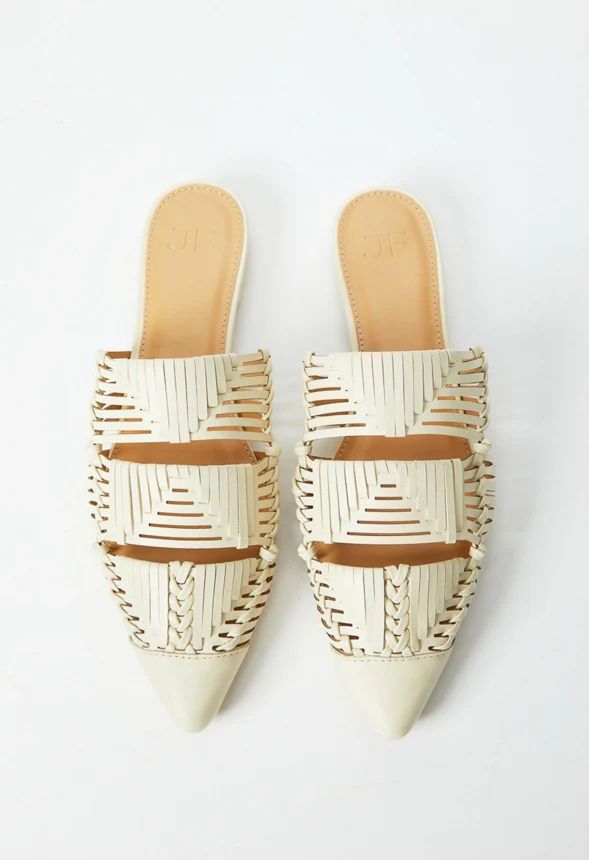 Milana Pointed Toe Flat - Image 6