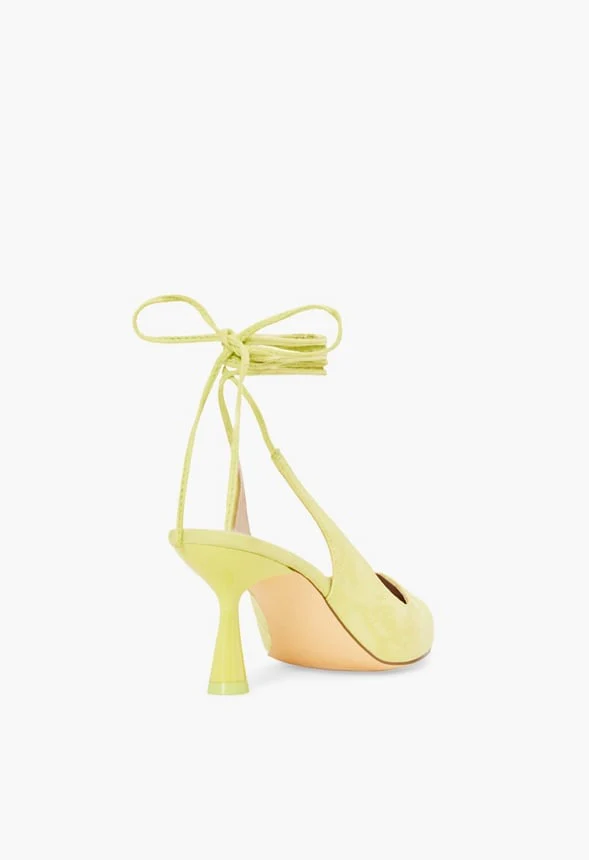 Milly Ankle Tie Pump - Image 3