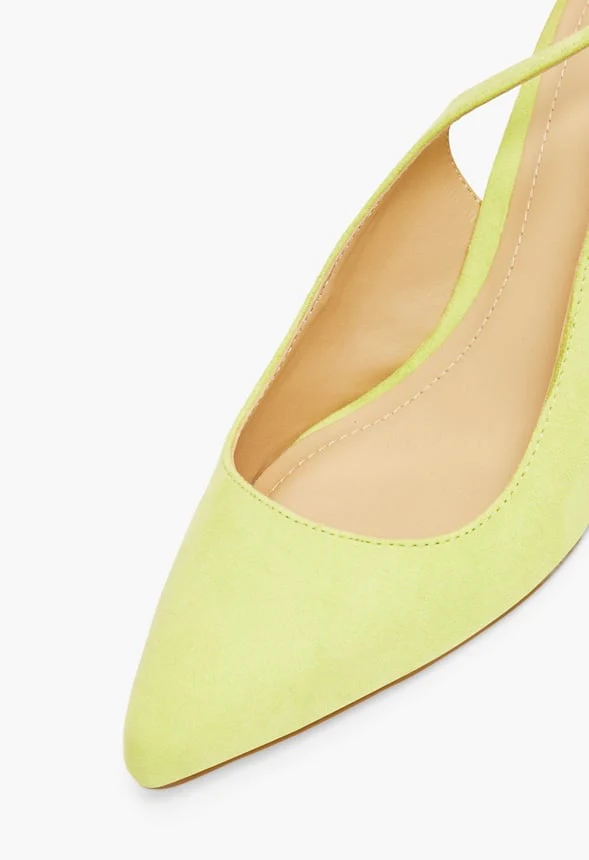 Milly Ankle Tie Pump - Image 4