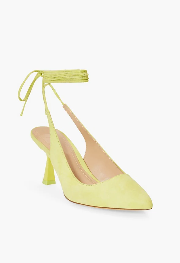 Milly Ankle Tie Pump - Image 5