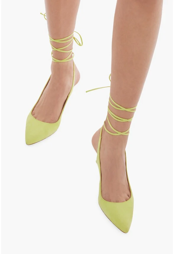 Milly Ankle Tie Pump - Image 6