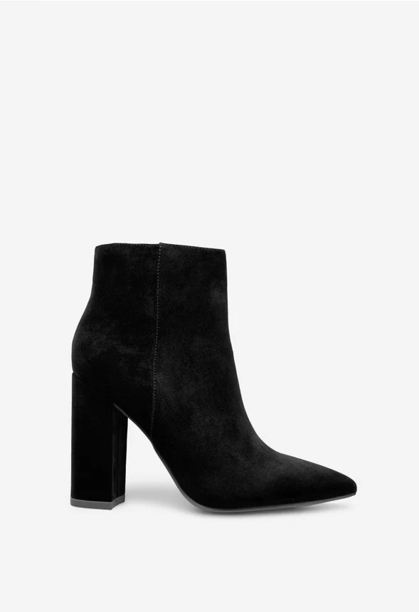 Minda Block Heel Bootie - Image 3