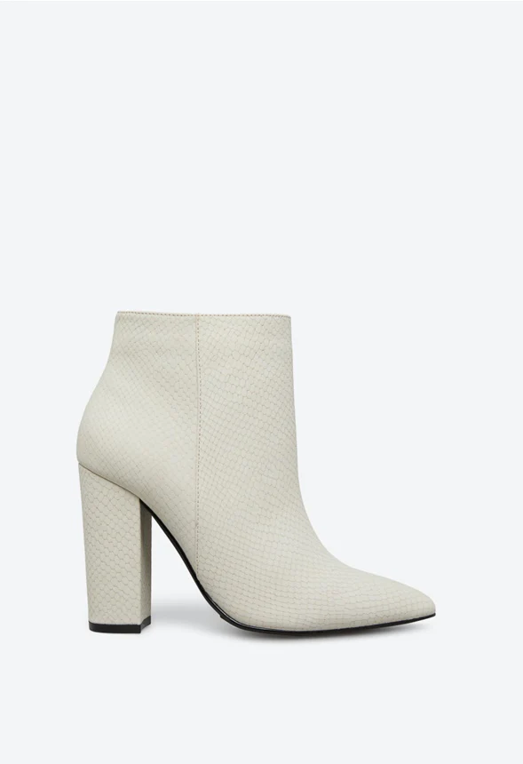 Minda Block Heel Bootie - Image 3