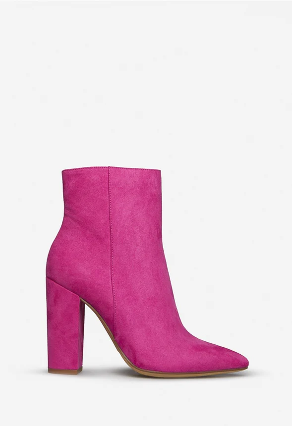 Minda Block-Heel Bootie - Image 3