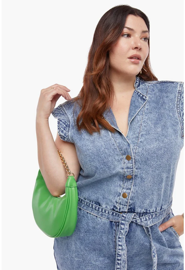 Mini Clutch With Chain Handle - Image 3