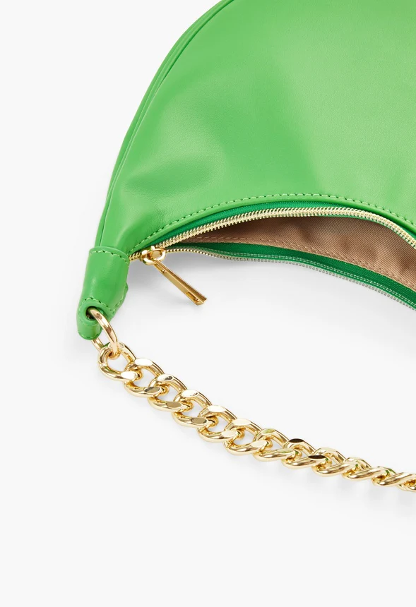 Mini Clutch With Chain Handle - Image 5