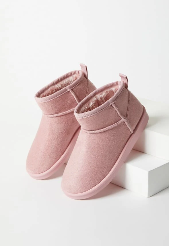 Classic Mini Fuzzy Boot - Image 2