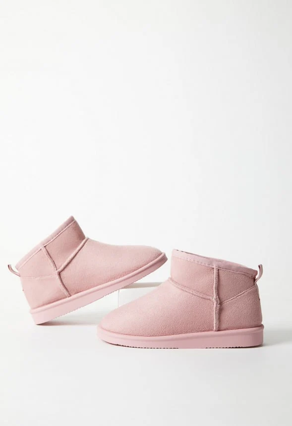 Classic Mini Fuzzy Boot - Image 3