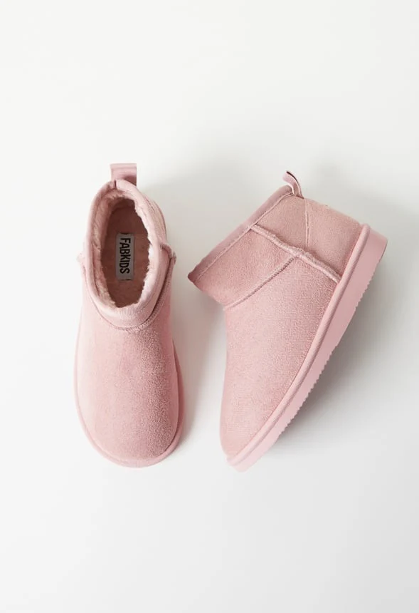 Classic Mini Fuzzy Boot - Image 4