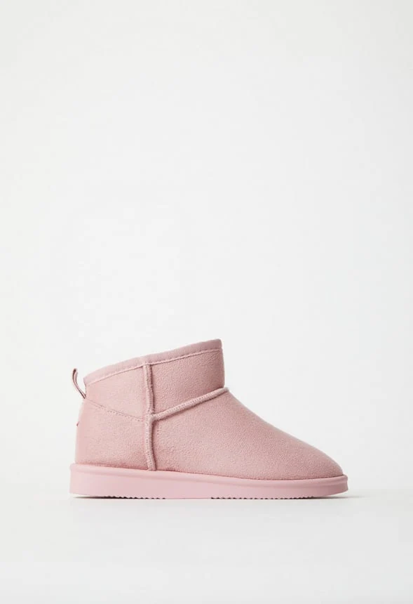 Classic Mini Fuzzy Boot - Image 5