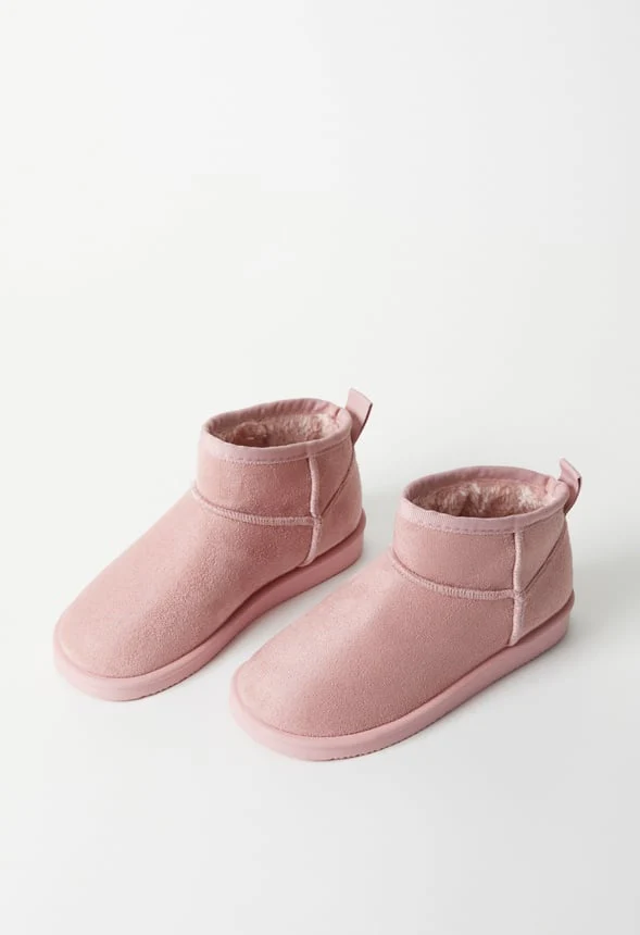 Classic Mini Fuzzy Boot - Image 7
