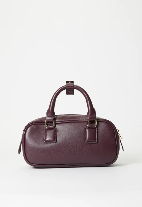 Mini Pleated Bowling Bag - Image 3