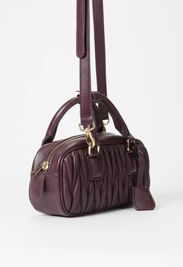 Mini Pleated Bowling Bag - Image 4