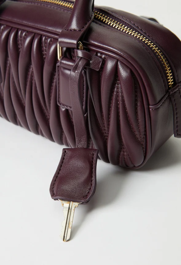 Mini Pleated Bowling Bag - Image 6