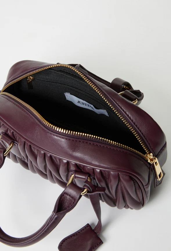 Mini Pleated Bowling Bag - Image 7