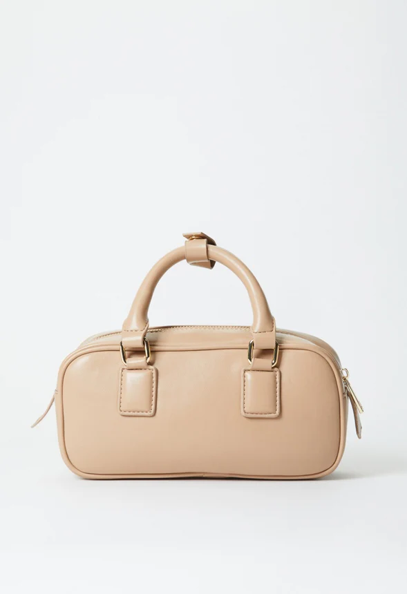 Mini Pleated Bowling Bag - Image 3