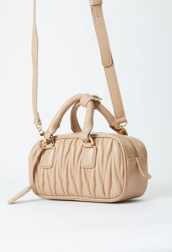 Mini Pleated Bowling Bag - Image 4
