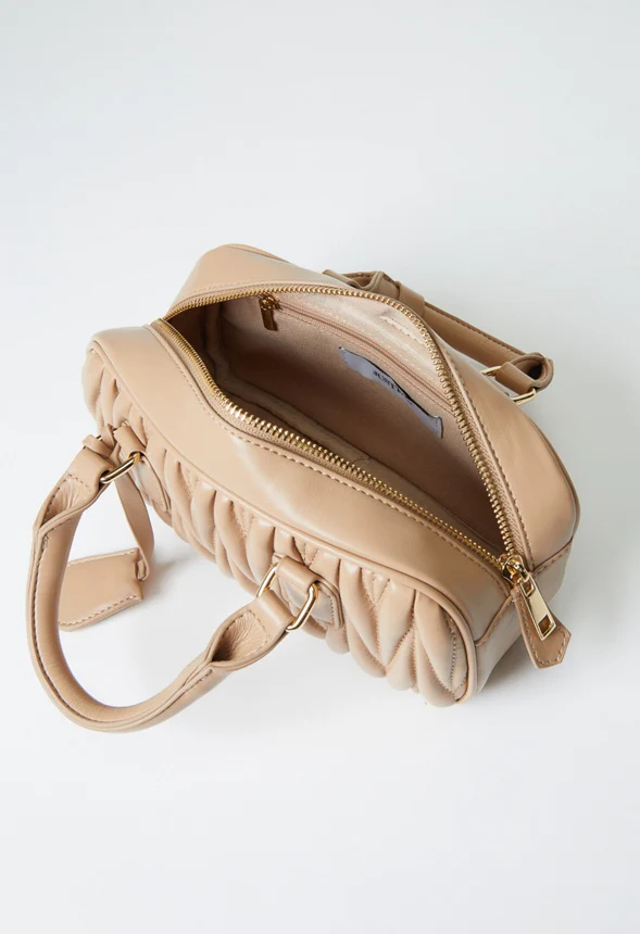 Mini Pleated Bowling Bag - Image 6